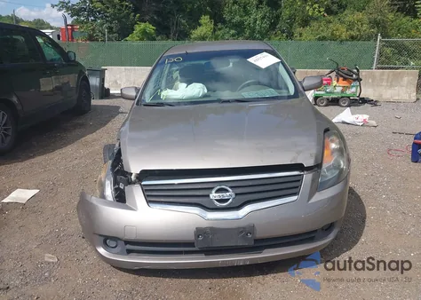 2007 Nissan Altima 2.5 S z USA, uszkodzony, nr VIN 1N4AL21E07N497765